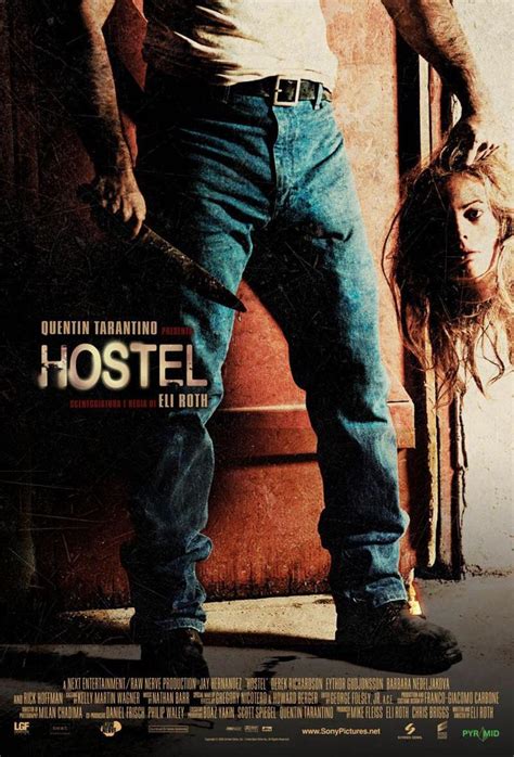 Hostel Dvdrip Horror Movie Posters Full Movies Hostel