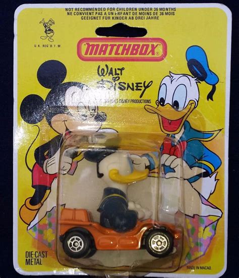Matchbox Donald Duck Jeep Walt Disney Prod 1981 Macao 1879014407