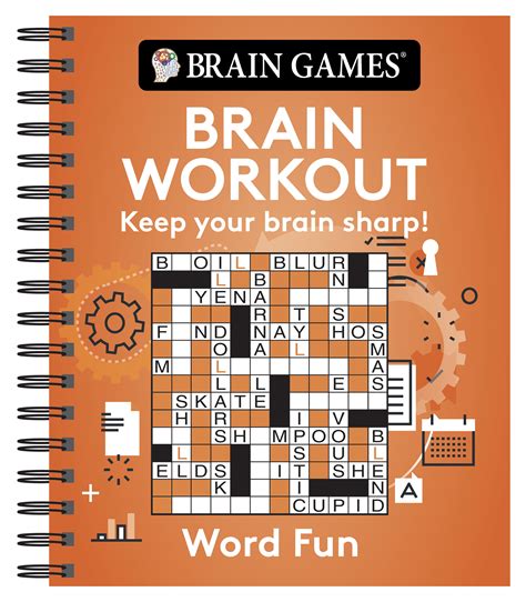 Brain Games Brain Workout Word Fun Keep Your Brain Sharp Other