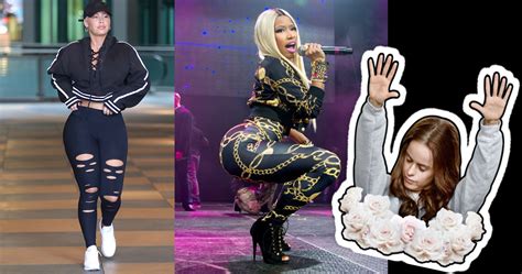 15 Celebrities Who Are Thick Af And Don’t Care