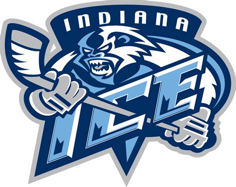 Indiana Ice Logo Primary Logo United States Hockey League Ushl
