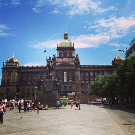 You could devote an entire day to exploring prazsky hrad (prague castle), then refuel over a hearty. Weekly Photo: Wenceslas Square, Prague, Czech Republic ...
