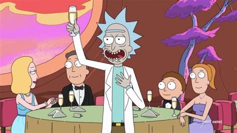 Rick And Morty La Saison 5 Avance à Grand Pas