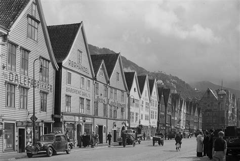 Bergen Historical City Once Plundered By Pirates Norway