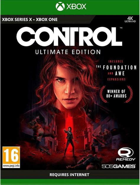 Control Ultimate Edition Xbox One Game Skroutzgr