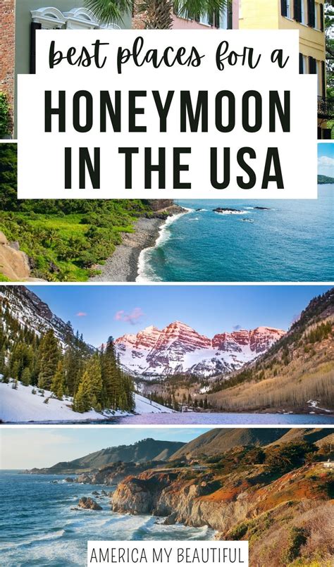 Best Honeymoon Destinations In The Us Artofit