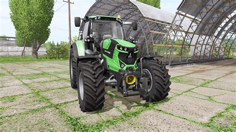 Fs17 Deutz Fahr Agrotron 6185 Ttv V10 Fs 17 Tractors Mod Download