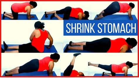 8 Best Exercises To Shrink Stomach Fat Fast Full Boby Fat Burn No