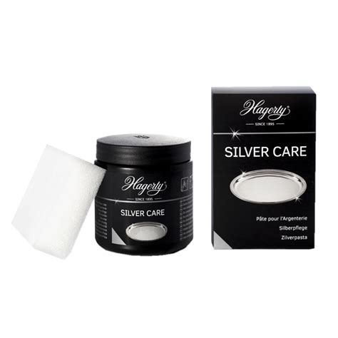 Hagerty Silver Polish Set1 Silver Foamsilver Caresilver Cloth