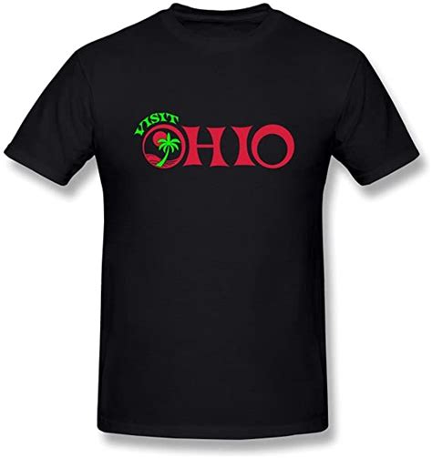 Mens Personalize Visit Ohio T Shirt Amazonca Clothing And Accessories