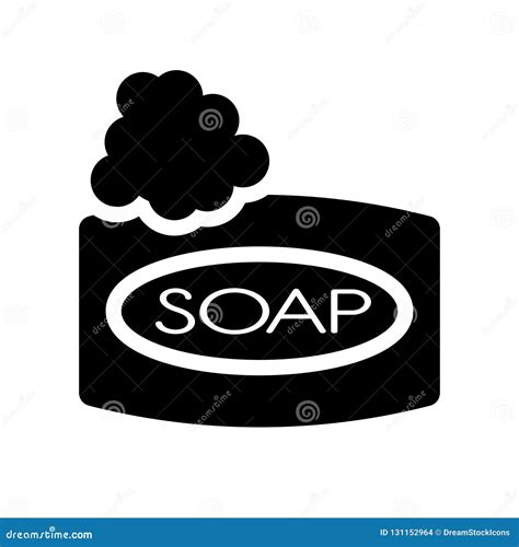 Soap Bar Icon Trendy Soap Bar Logo Concept On White Background Stock