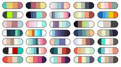 Updated F2u Color Palettes By Icefall456 On Deviantart