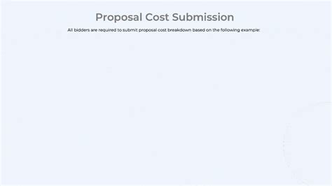 Request For Proposal Rfp Presentation Template The Easy Way To Do