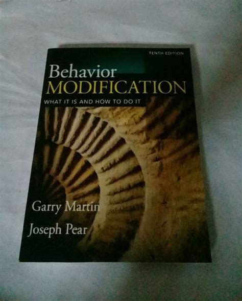 Jual Behavioral Modification What It Is And How To Do It Tenth Edition