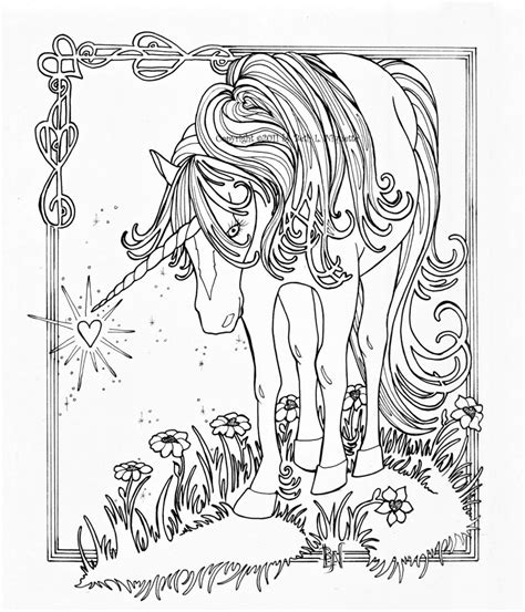 One of the cutest coloring pages of unicorns. Singers Coloring Pages - Learny Kids