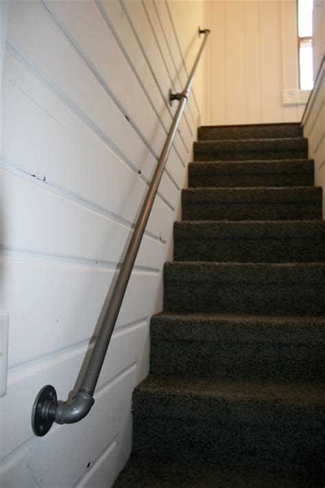 Over time, the paint on steel railings can chip, flake or blister and rainwater can come into contact with the metal and cause it to rust. Interesting Handrail Options for Staircases That Stand Out