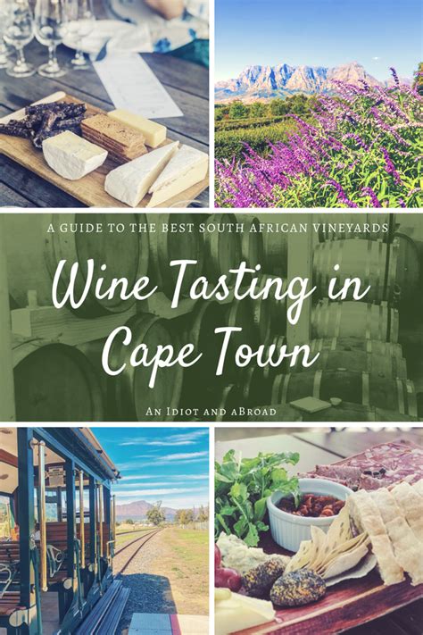 Wine Tasting In Cape Town