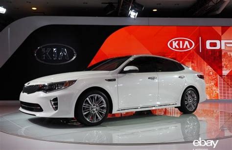 Redesigned 2016 Kia Optima Revealed At New York Auto Show Ebay Motors