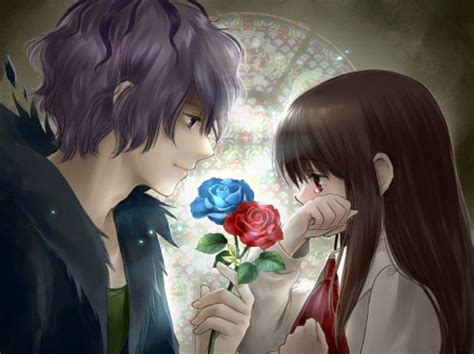 Cute Lovers Anime Wallpapers Wallpaper Cave