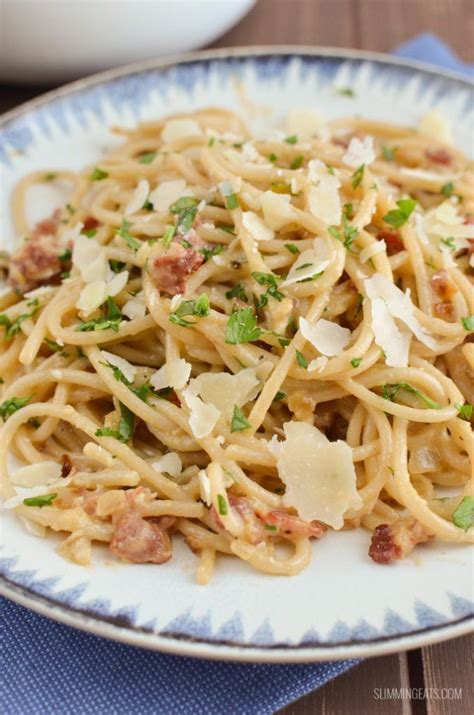 Best Ever Spaghetti Carbonara Slimming Eats Recipe Artofit