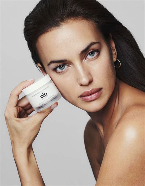irina shayk goes topless for alo beauty and wellness skincare campaign 10 photos thefappening