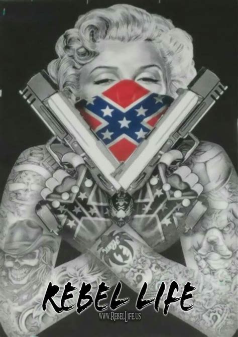 Rhec Rebel Flag Wallpaper