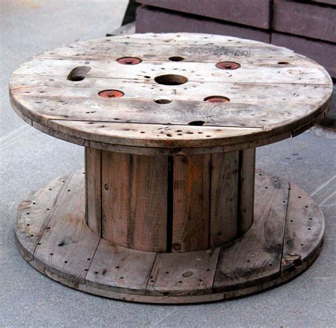 LET'S STAY: Spool Tables | Spool tables, Cable spool tables, Spool furniture