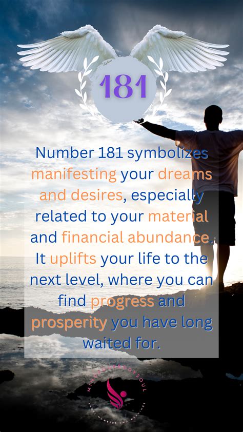 181 Angel Number Meaning And Symbolism Mind Your Body Soul