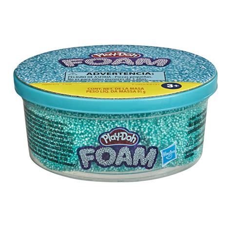 Play Doh Foam Teal Single Can Of Modeling Foam 3 2 Ounces Play Doh