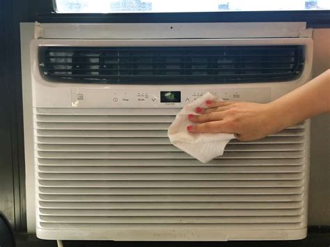 How To Clean A Window Ac Unit Homeserve Usa