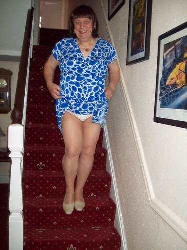 Crossdressed Housewife When Told To Show My Legs Like A Go Flickr