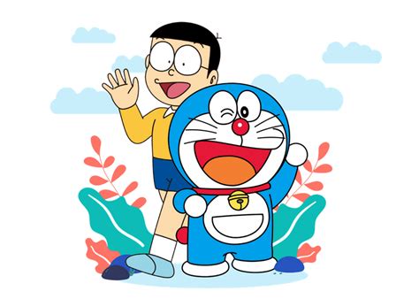 Download Animasi Kumpulan Gambar Kartun Doraemon Hd Dan