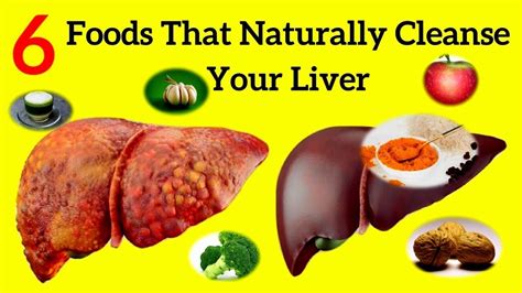 Top 6 Foods To Cleanse Your Liver Naturally Youtube