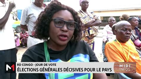 Elections Générales Décisives En Rd Congo Youtube