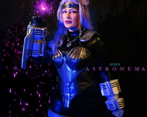 Astronema Cosplay From Power Rangers In Space By