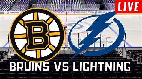 Boston Bruins Vs Tampa Bay Lightning Live Stream Nhl Season Hockey