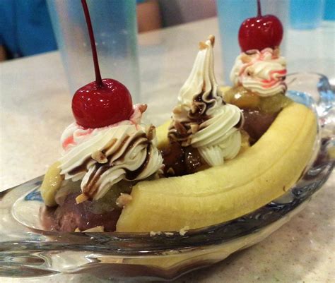 Aaahh Banana Split Truly One Of My Favorite Comfort Foods Since