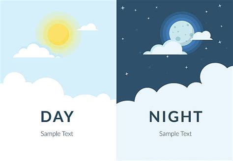 Day Night Illustrations Royalty Free Vector Graphics And Clip Art Istock