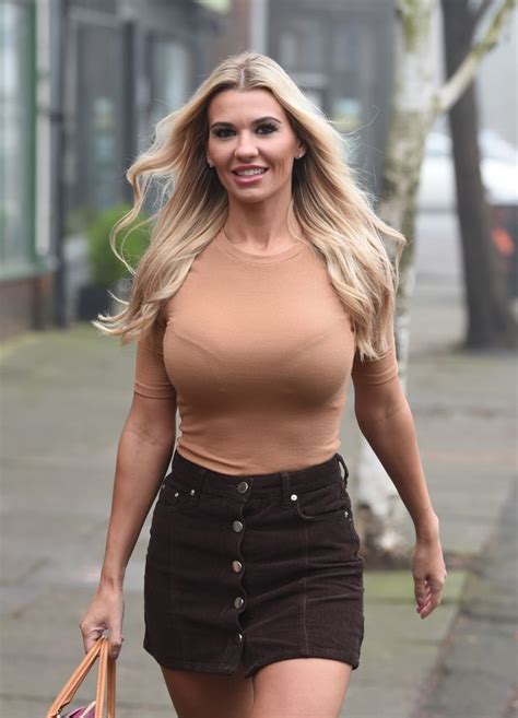 Christine Mcguinness Embraces Her Curves After Revealing One Stone