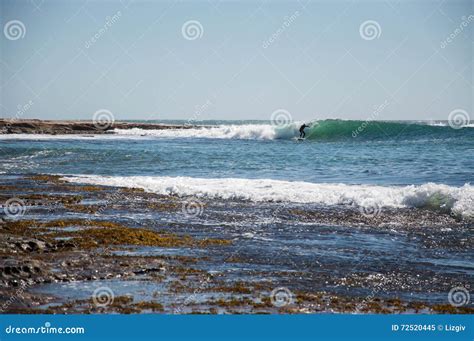 Surfer At Jake S Point Western Australia Editorial Image Image Of