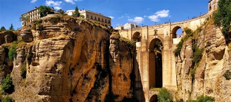 Spanien und marokko streiten über die grenzsicherung in ceuta. Ronda | Hyra i Spanien