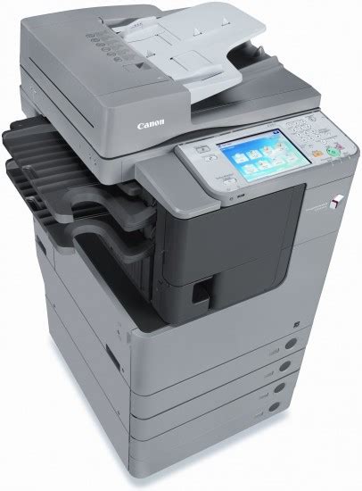 Seleccione el contenido de asistencia. Canon's imageRUNNER Advance 4200 Series Targets Midrange Black-And-White MFP Segment - Printer Geek