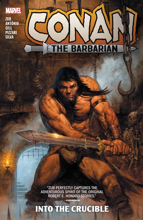 conan the barbarian by jim zub vol 1 into the crucible fresh comics