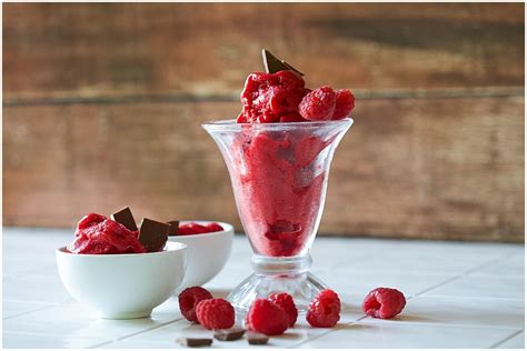 Raspberry Sorbet Recipe The Perfect Summer Dessert