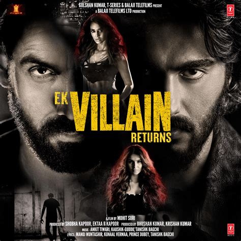 Ek Villain Returns Original Motion Picture Soundtrack By Ankit