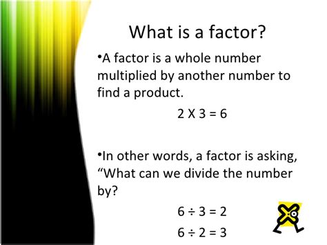 Find out in this ks3 bitesize maths guide. Factors and Multiples