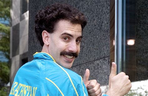 Borat Sequel Sacha Baron Cohen Says He Lived In Character For 5 Days
