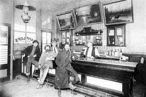 Real Photos Of Old West Saloons Where Cowboys Went To Party The