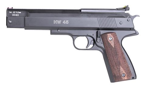 Weihrauch Hw45 Spring Powered Air Pistol The Hunting Edge Country Sports