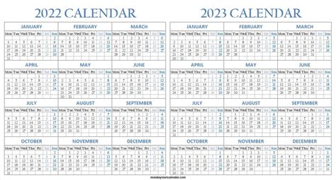 Irs Tax Calendar 2022